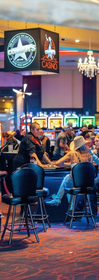 Titjiriet junket tal-każinò, lista tal-casinos Spokane
