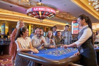Casino azul fidda, ċippa bla adrenalina tal-każinò